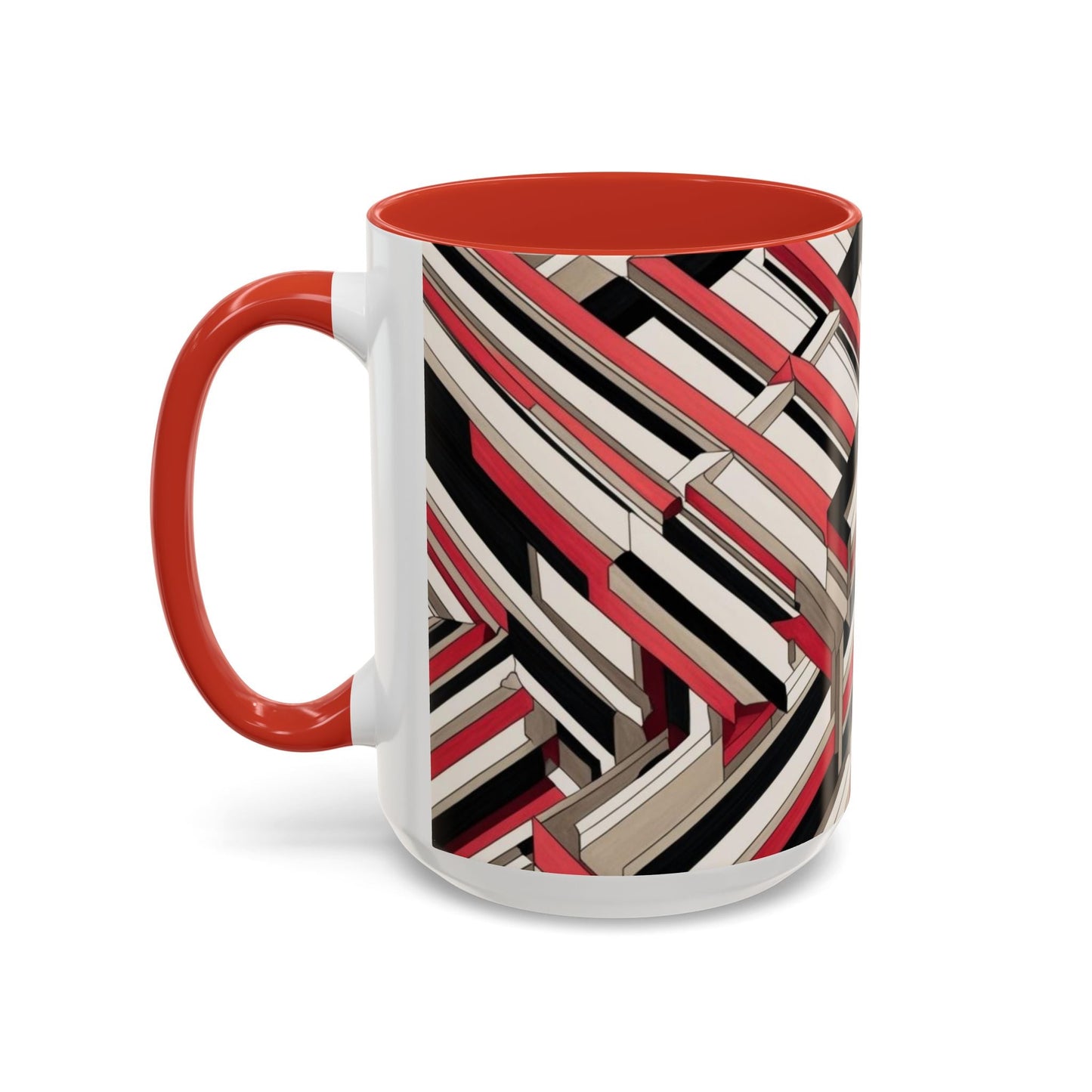 Keramiktasse mit Hunderassen-Motiv – 11 oz & 15 oz