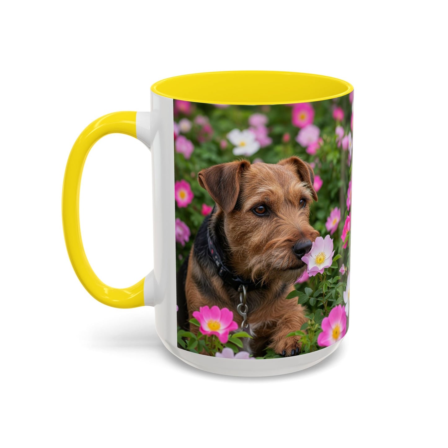 Keramiktasse mit Hunderassen-Motiv – 325 ml & 440 ml