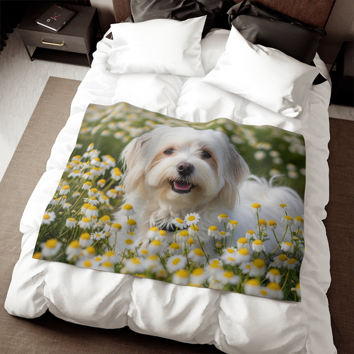 Sweatshirt Blanket – Plush Fleece Throw, 2 Size Options