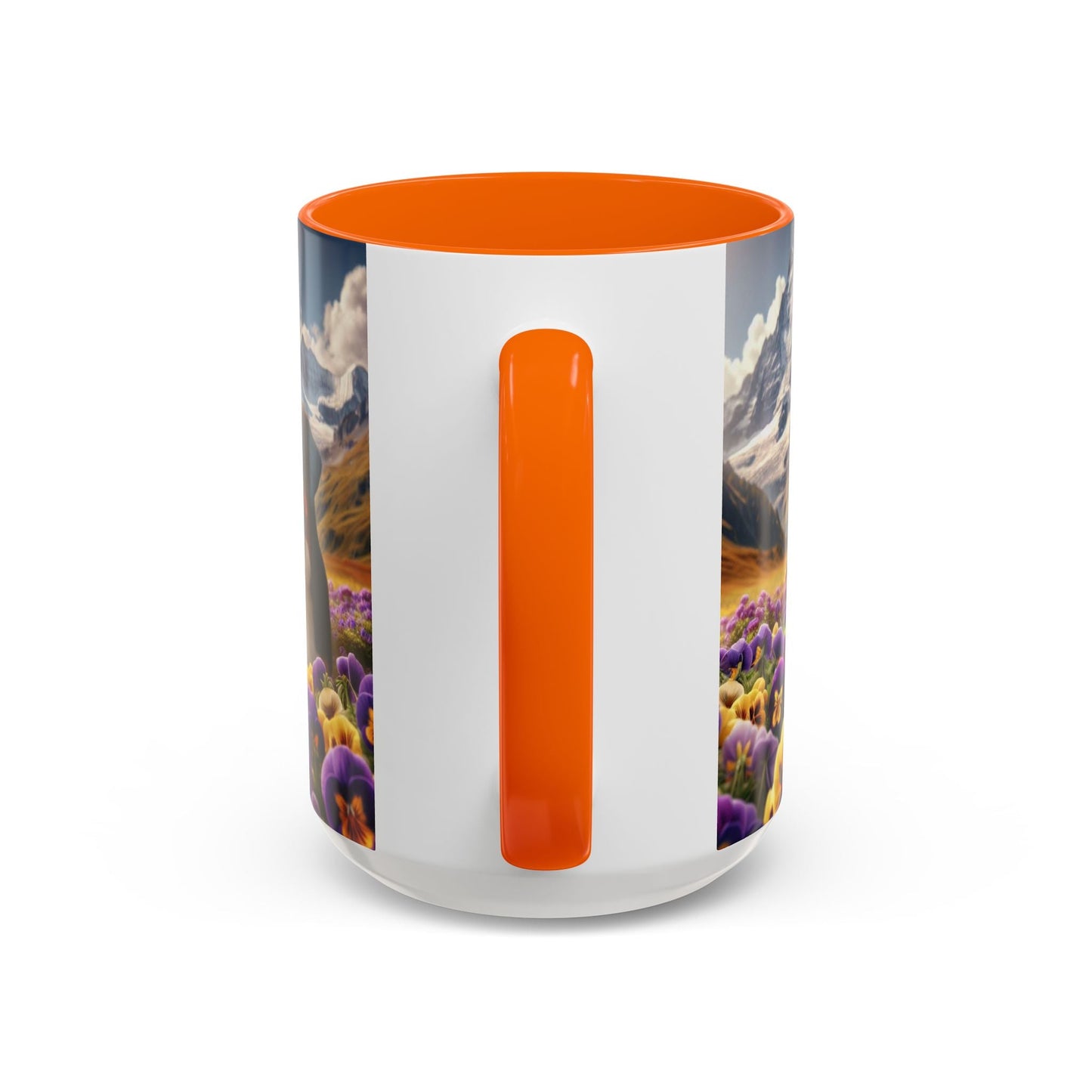 Keramiktasse mit Hunderassen-Motiv – 11 oz & 15 oz