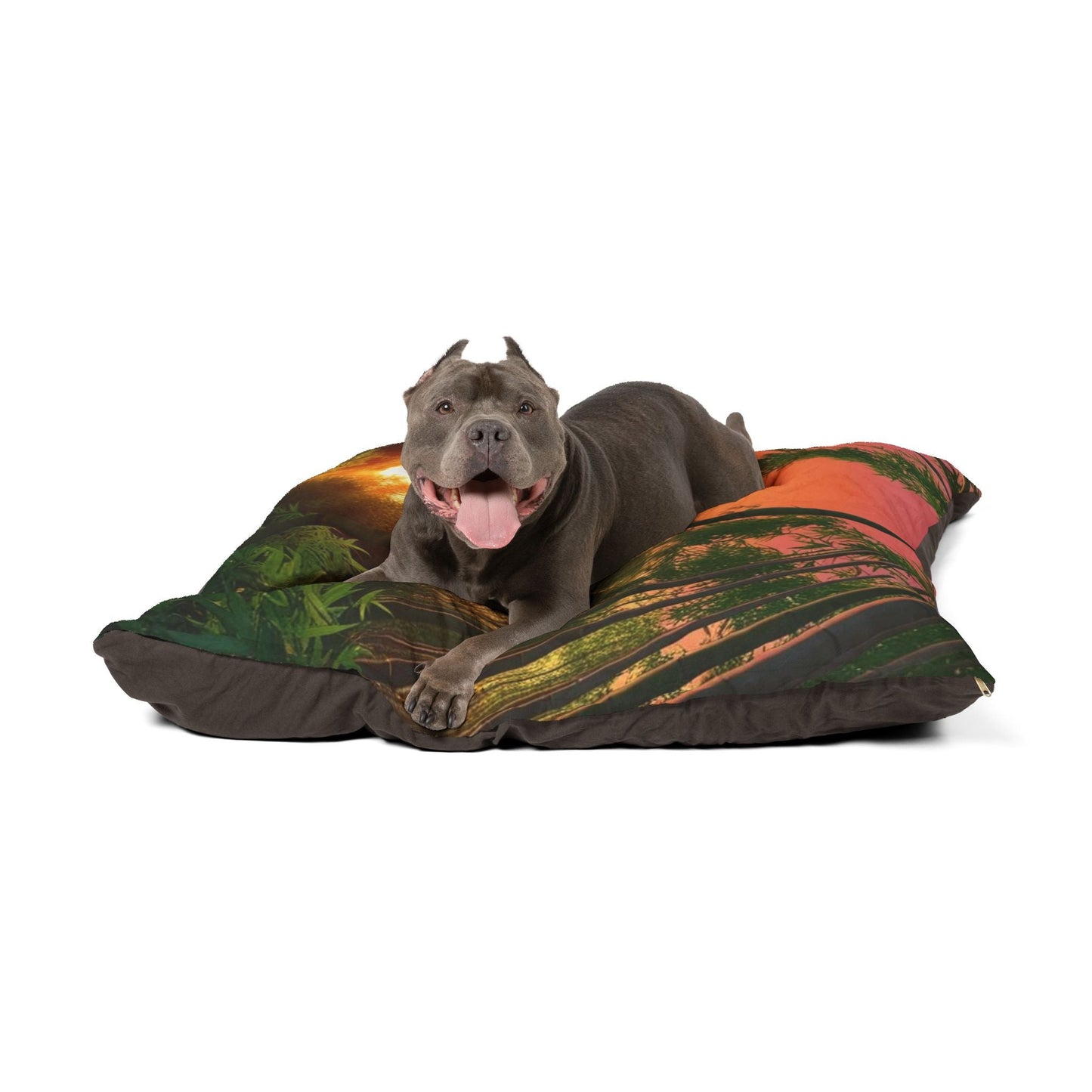 Hundebett – Plüsch-Hundebett, 3 Größenoptionen