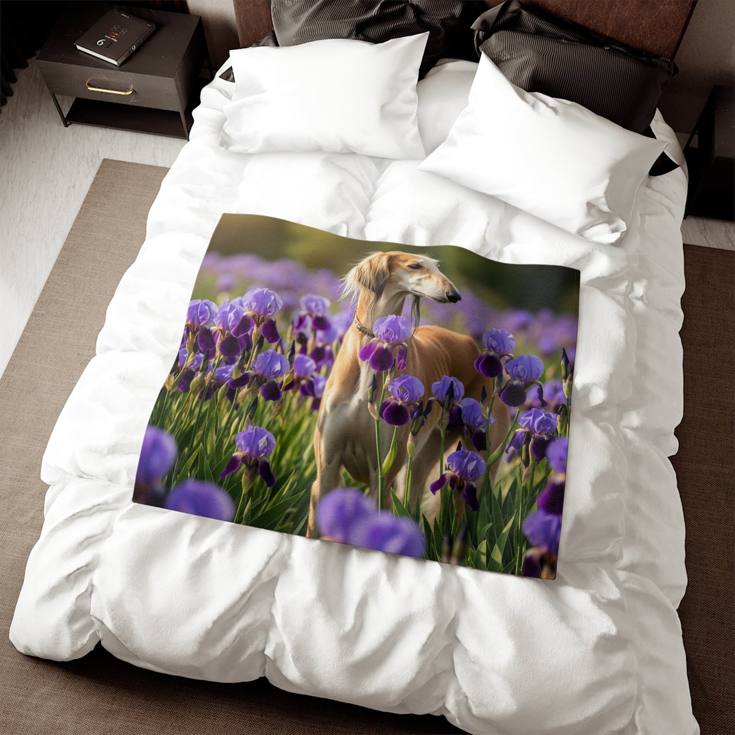 Sweatshirt Blanket – Plush Fleece Throw, 2 Size Options