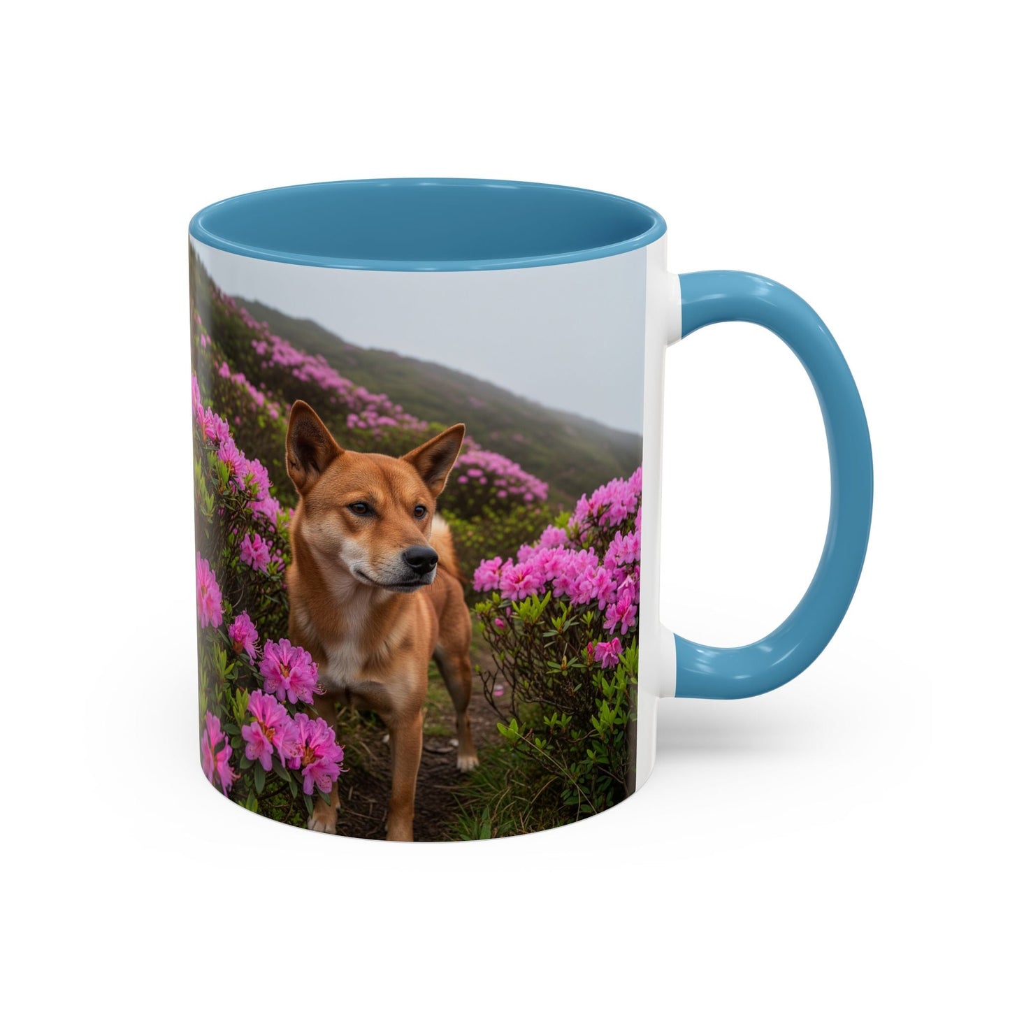 Dog Breed Theme Ceramic Mug – 11 oz & 15 oz
