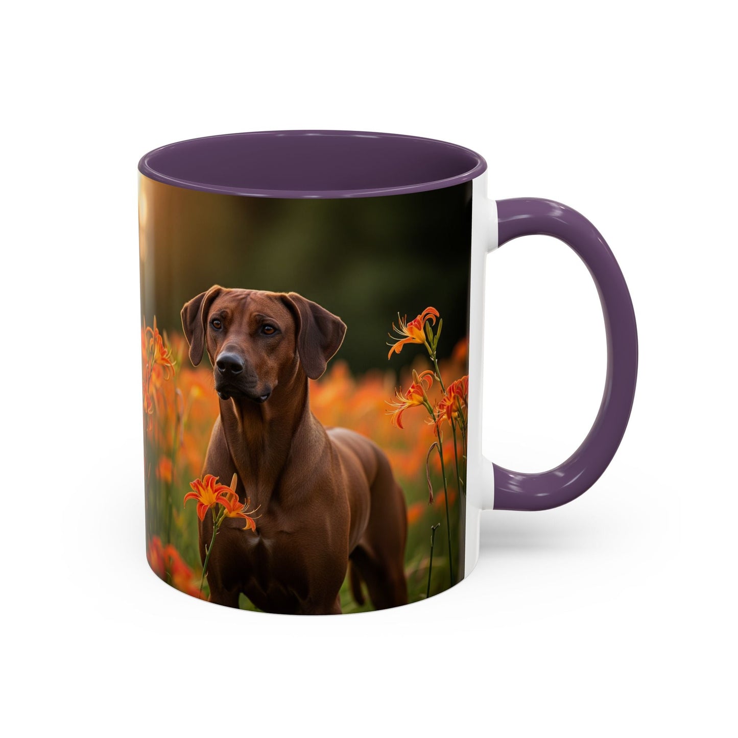 Dog Breed Theme Ceramic Mug – 11 oz & 15 oz