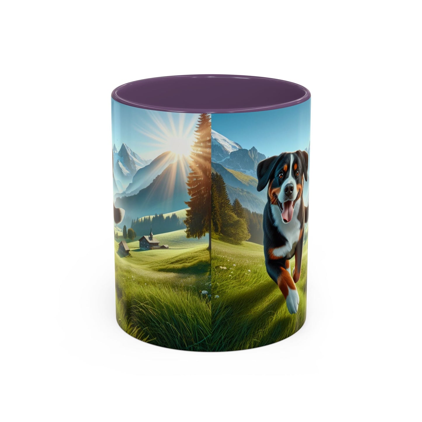 Keramiktasse mit Hunderassen-Motiv – 11 oz & 15 oz