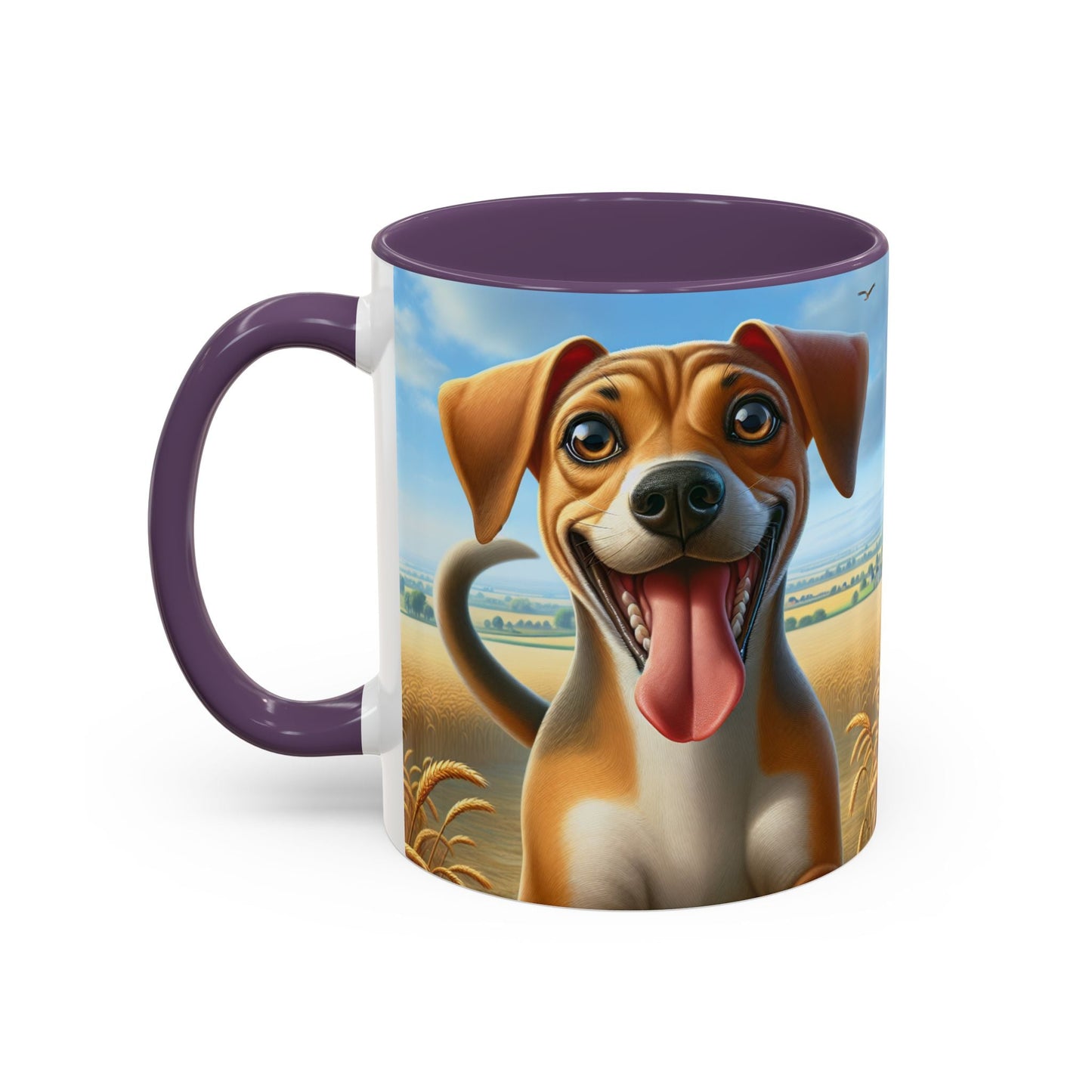Dog Breed Theme Ceramic Mug – 11 oz & 15 oz