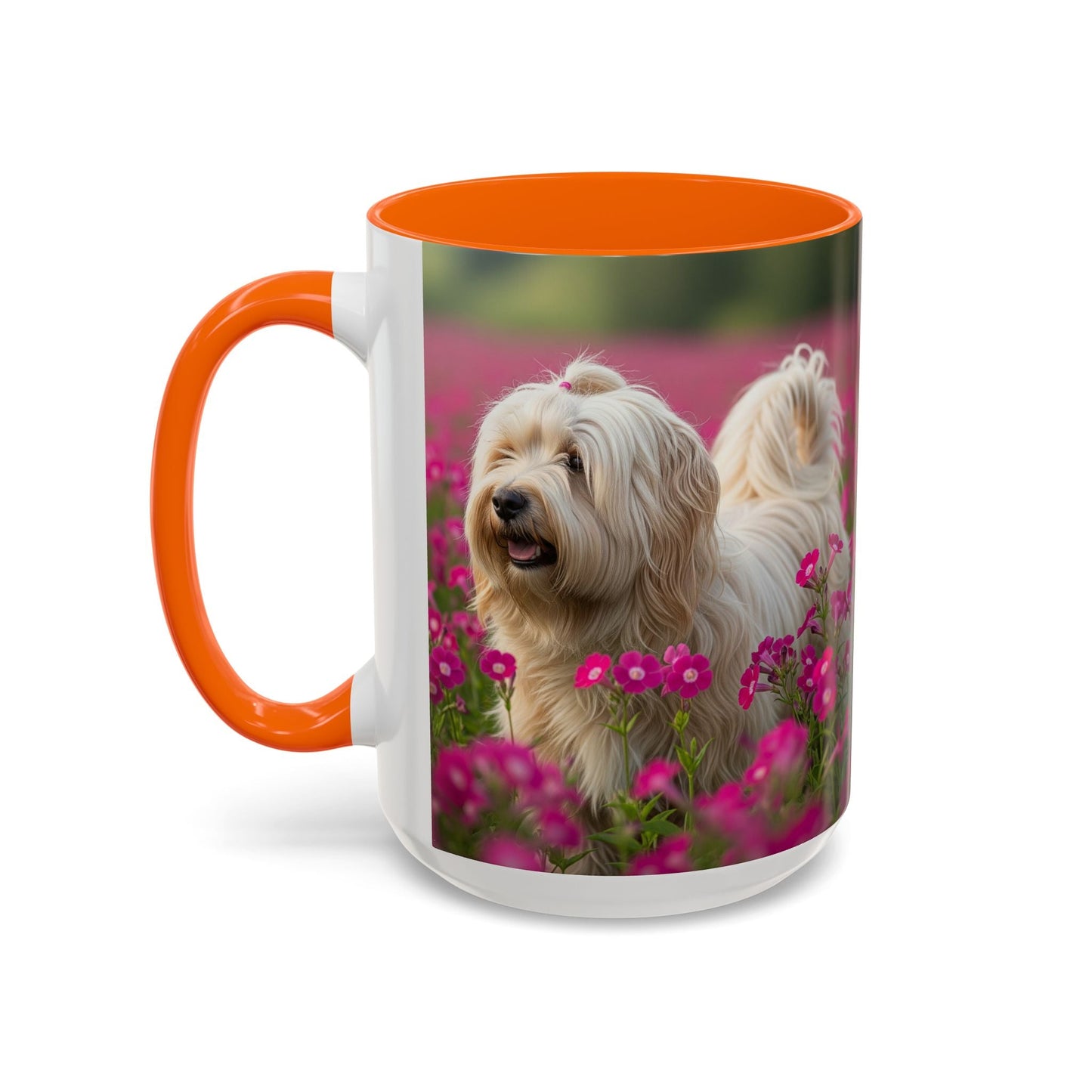 Keramiktasse mit Hunderassen-Motiv – 11 oz & 15 oz
