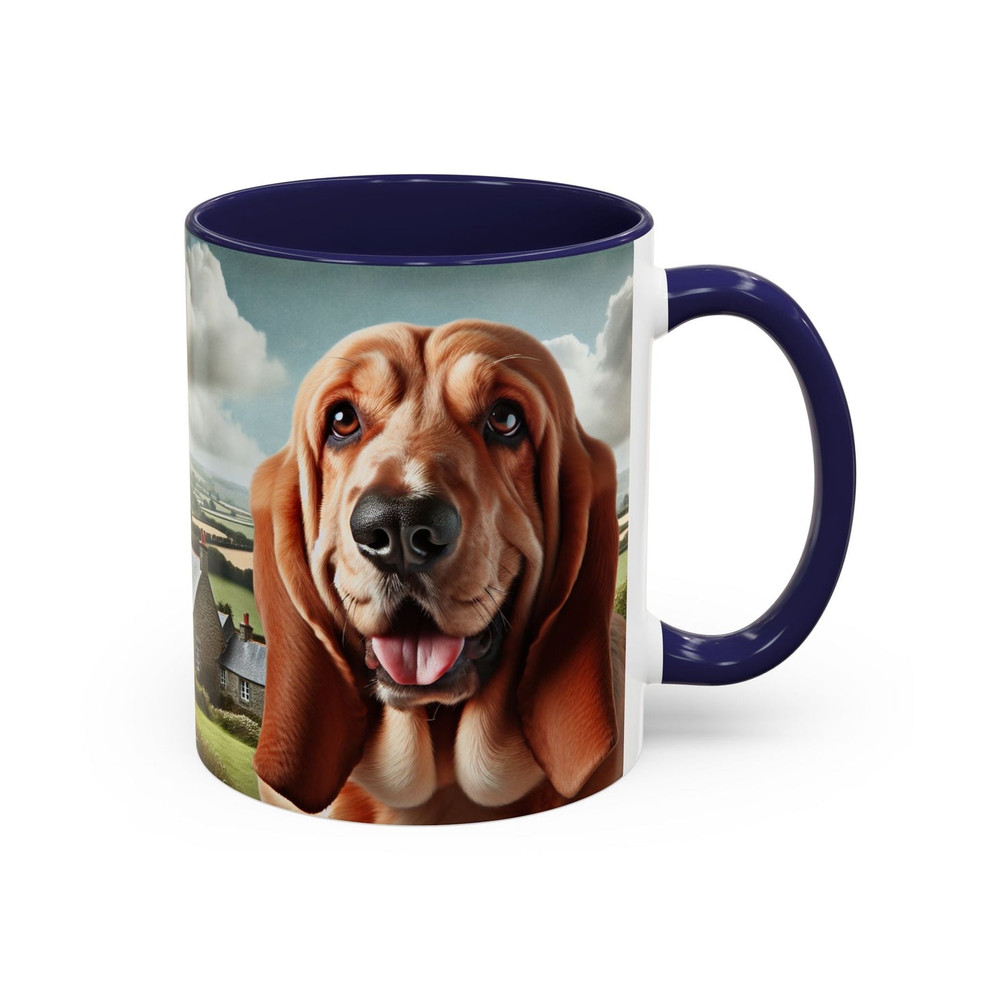 Dog Breed Theme Ceramic Mug – 11 oz & 15 oz