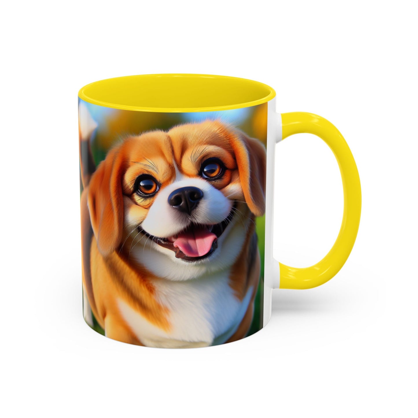 Dog Breed Theme Ceramic Mug – 11 oz & 15 oz