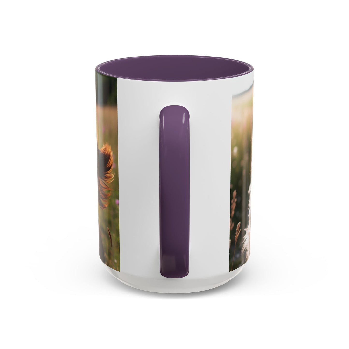 Keramiktasse mit Hunderassen-Motiv – 11 oz & 15 oz