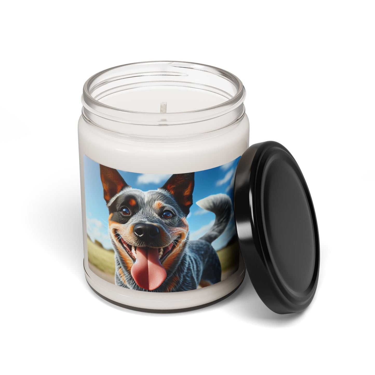 Soy Candle – Scented Jar Candle