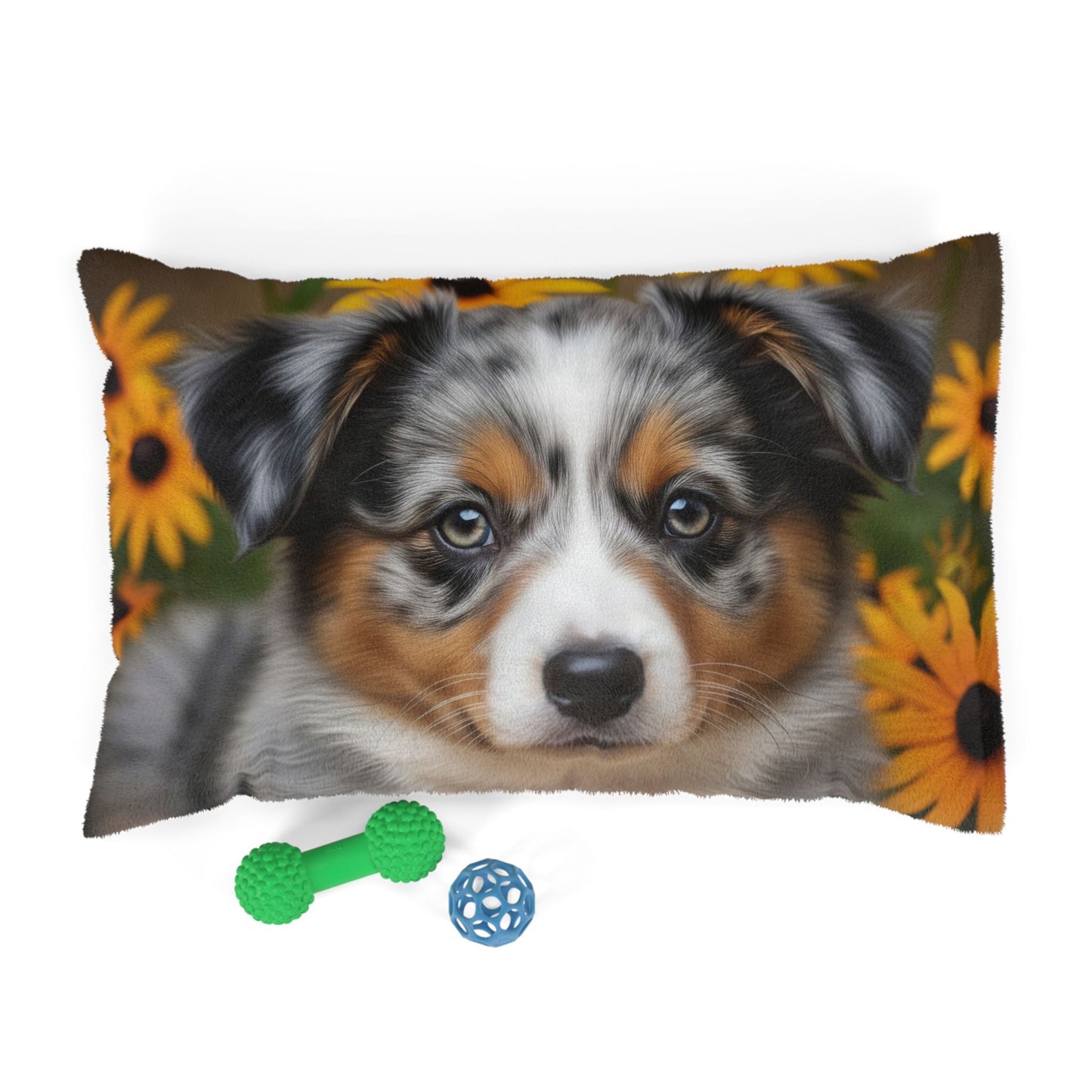 Pet Bed – Plush Dog Bed, 3 Size Options