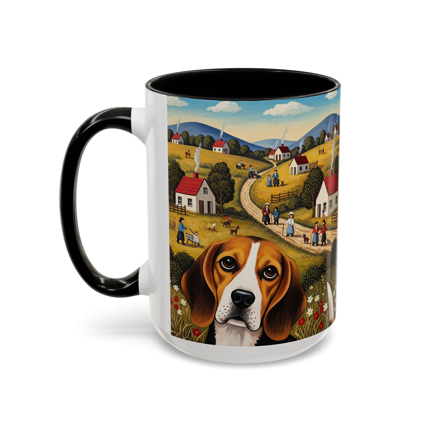 Dog Breed Theme Ceramic Mug – 11 oz & 15 oz