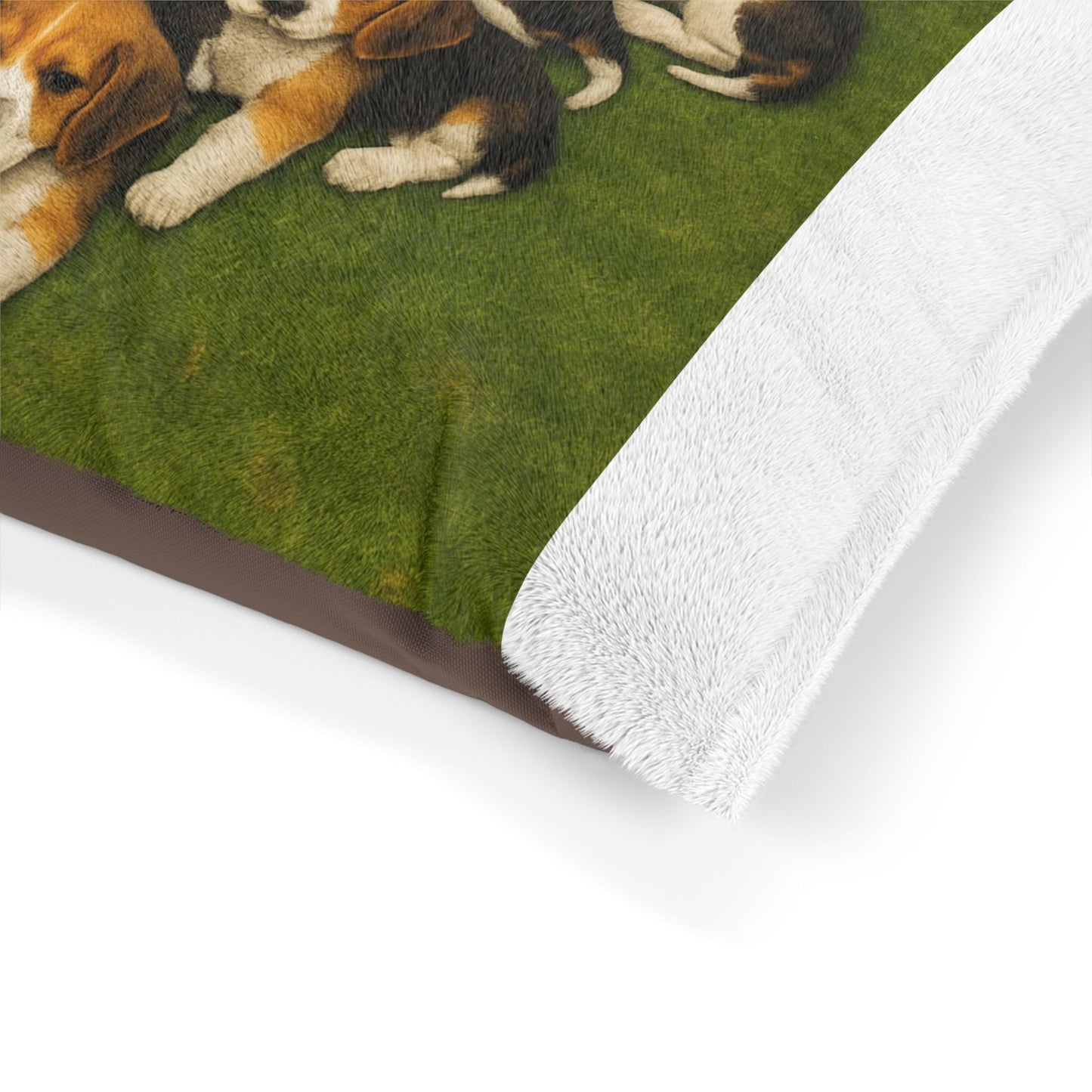 Pet Bed – Plush Dog Bed, 3 Size Options