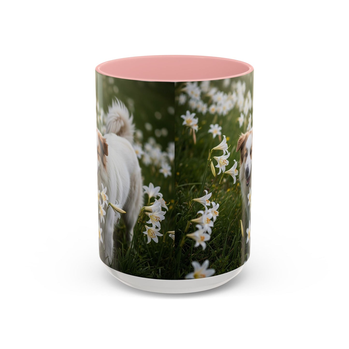 Dog Breed Theme Ceramic Mug – 11 oz & 15 oz