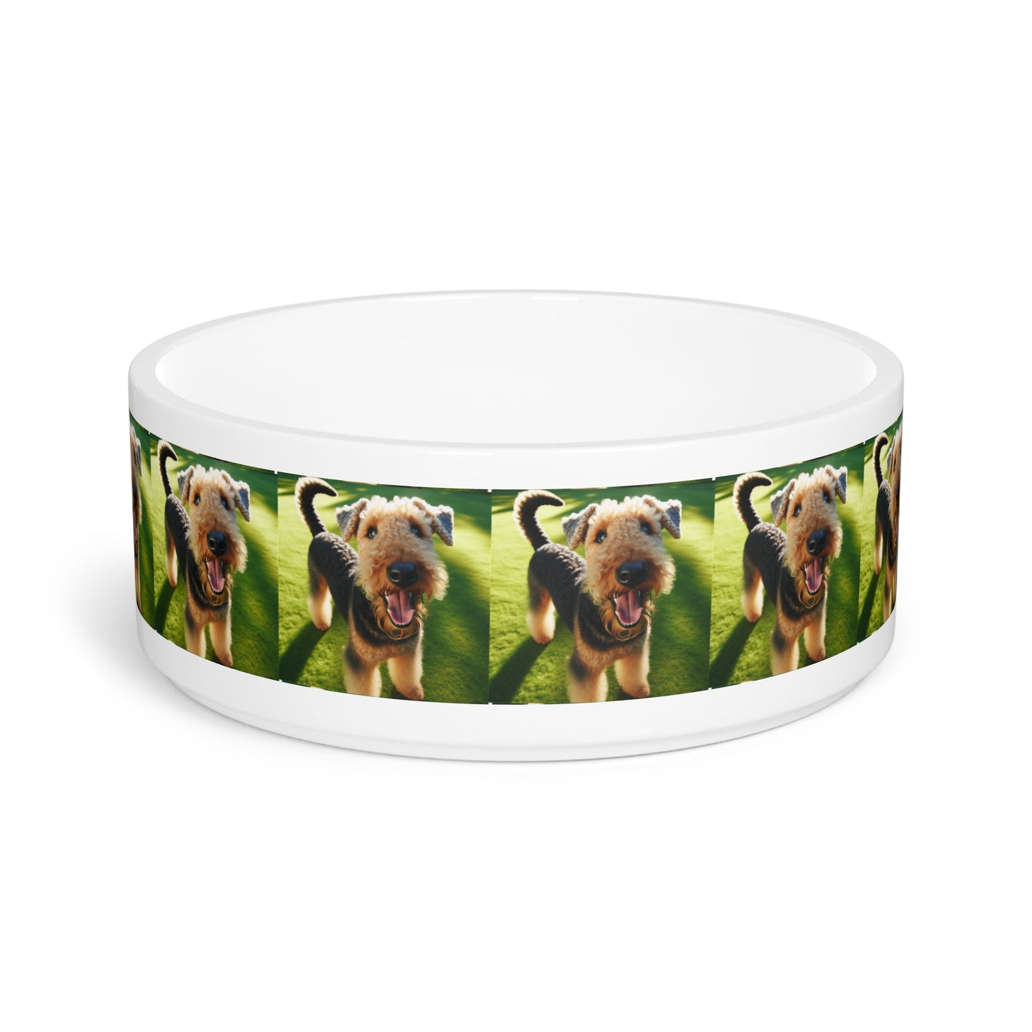 Ceramic Pet Bowl – 16 oz Dog Feeding Bowl