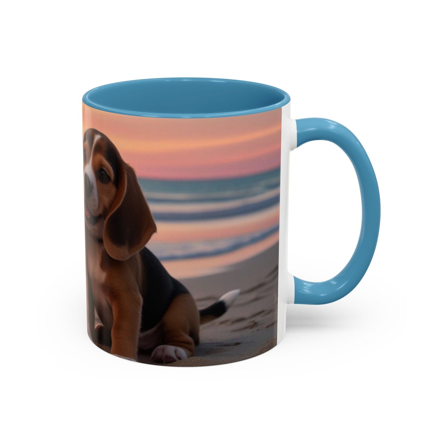 Keramiktasse mit Hunderassen-Motiv – 11 oz & 15 oz