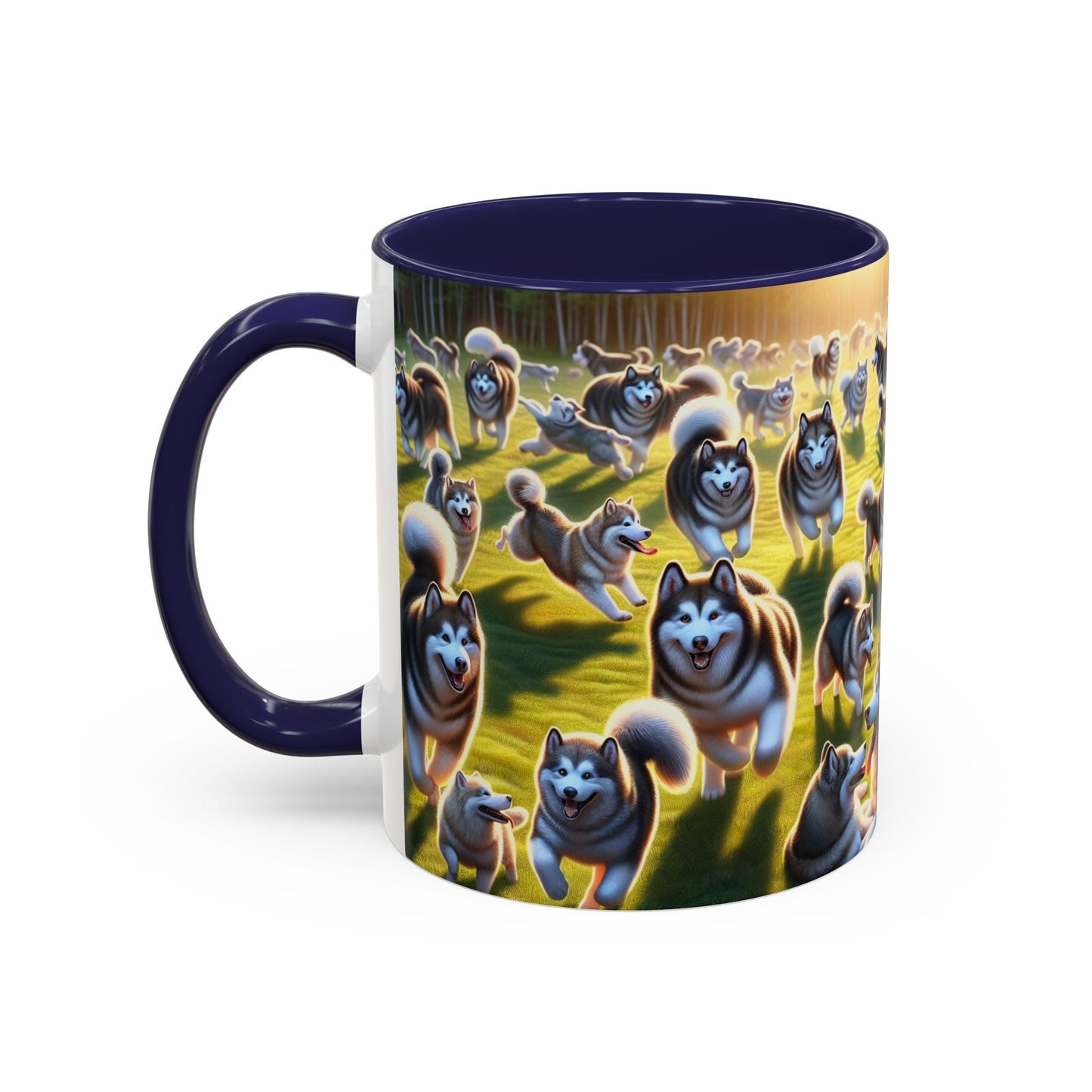 Dog Breed Theme Ceramic Mug – 11 oz & 15 oz