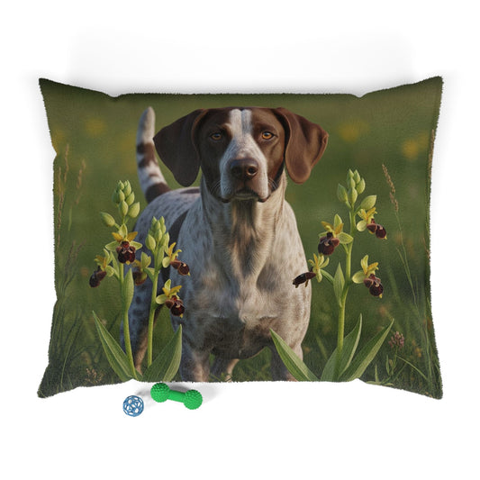 Pet Bed – Plush Dog Bed, 3 Size Options