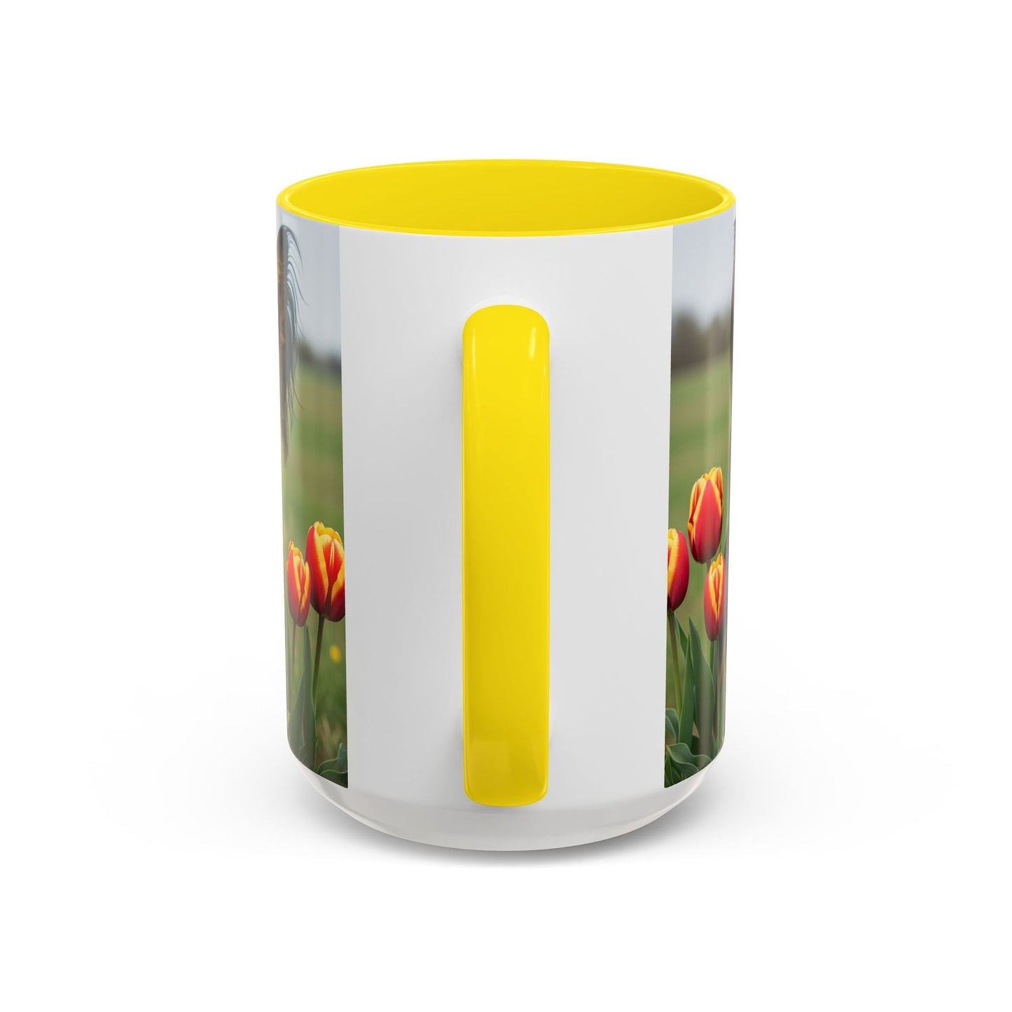 Keramiktasse mit Hunderassen-Motiv – 325 ml & 440 ml