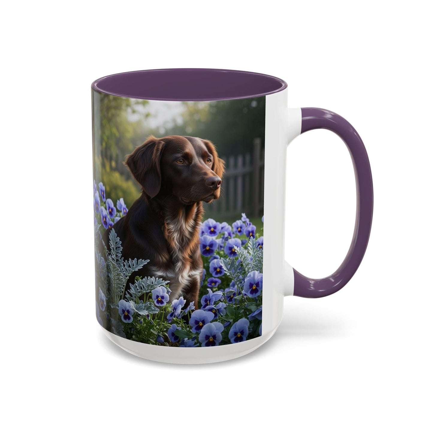 Dog Breed Theme Ceramic Mug – 11 oz & 15 oz