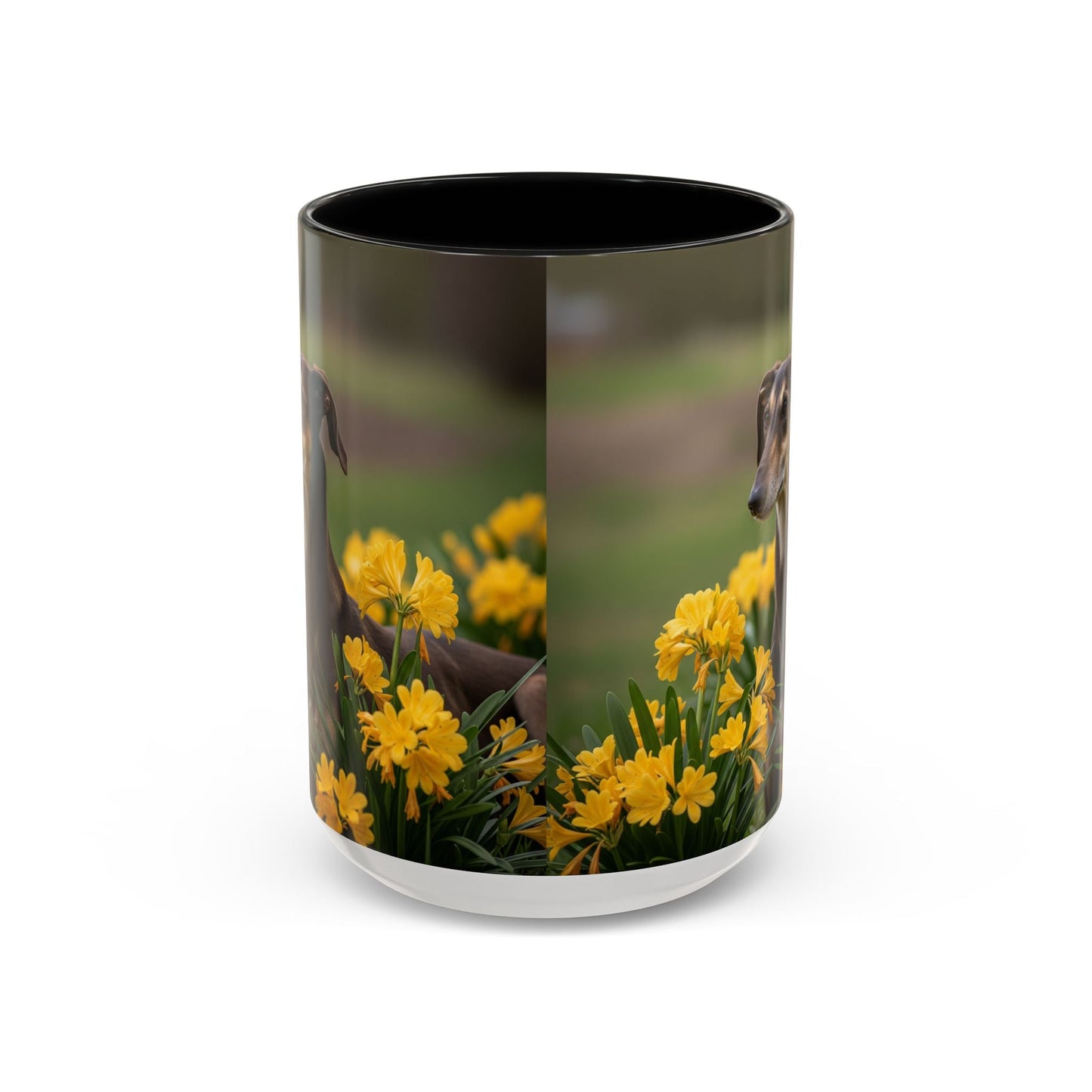 Dog Breed Theme Ceramic Mug – 11 oz & 15 oz