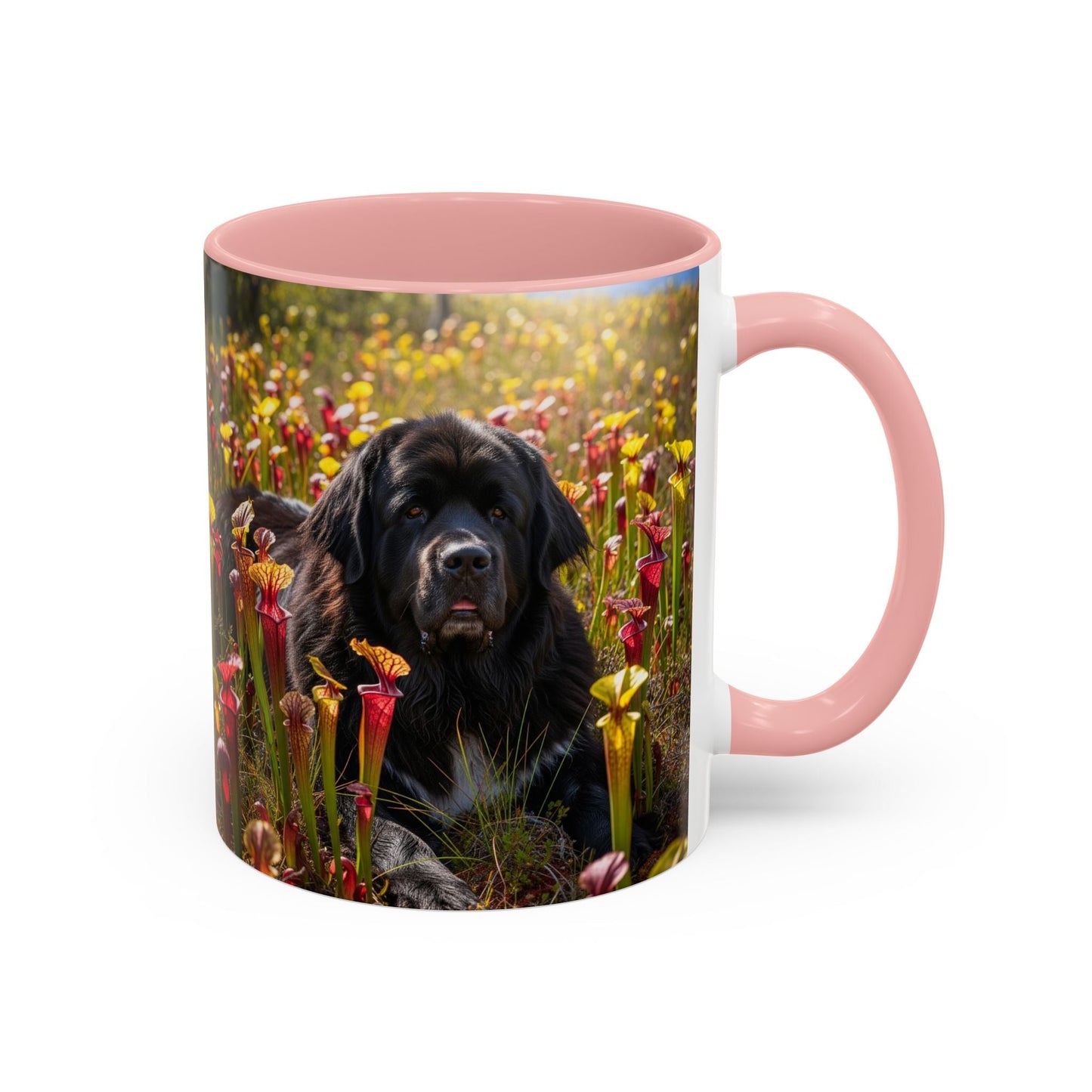 Keramiktasse mit Hunderassen-Motiv – 11 oz & 15 oz