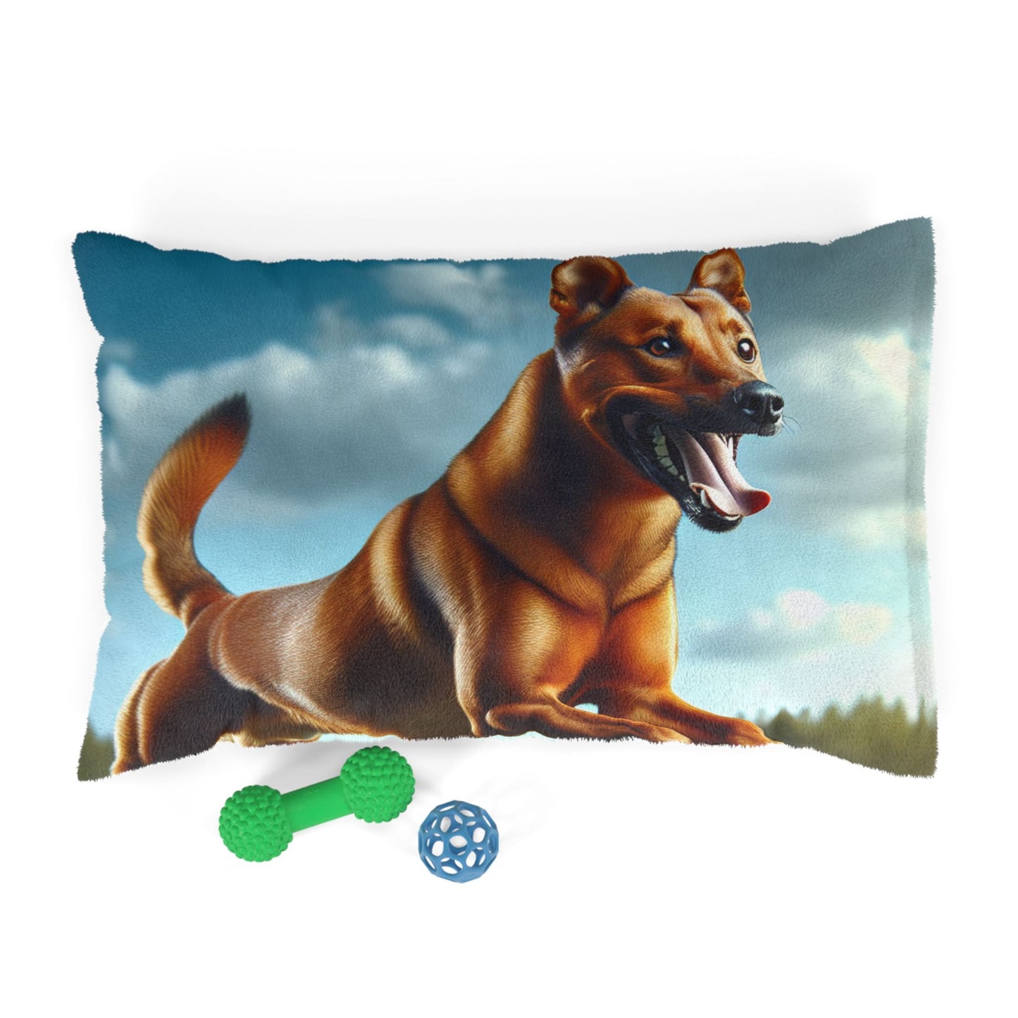 Lit pour animaux – Lit moelleux pour chien, 3 tailles disponibles