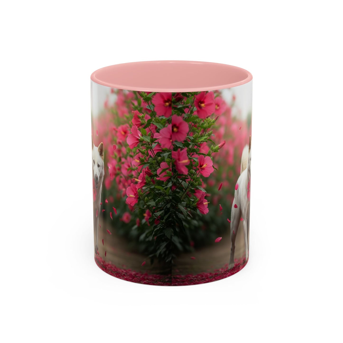 Keramiktasse mit Hunderassen-Motiv – 11 oz & 15 oz