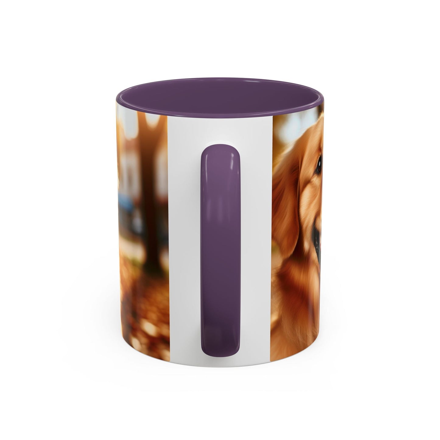 Keramiktasse mit Hunderassen-Motiv – 11 oz & 15 oz
