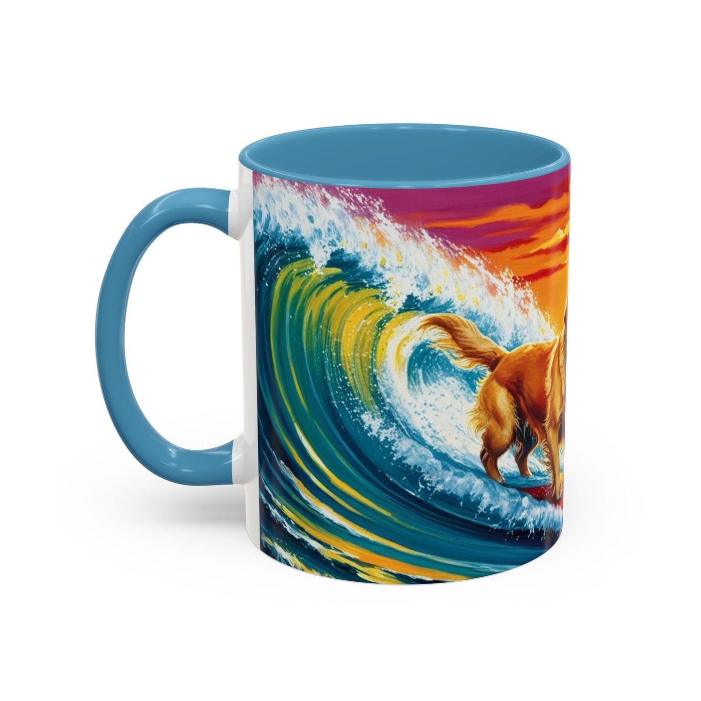 Dog Breed Theme Ceramic Mug – 11 oz & 15 oz