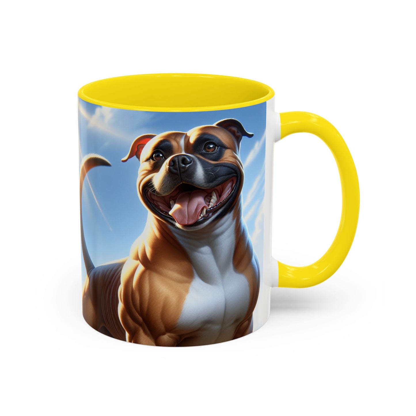 Dog Breed Theme Ceramic Mug – 11 oz & 15 oz