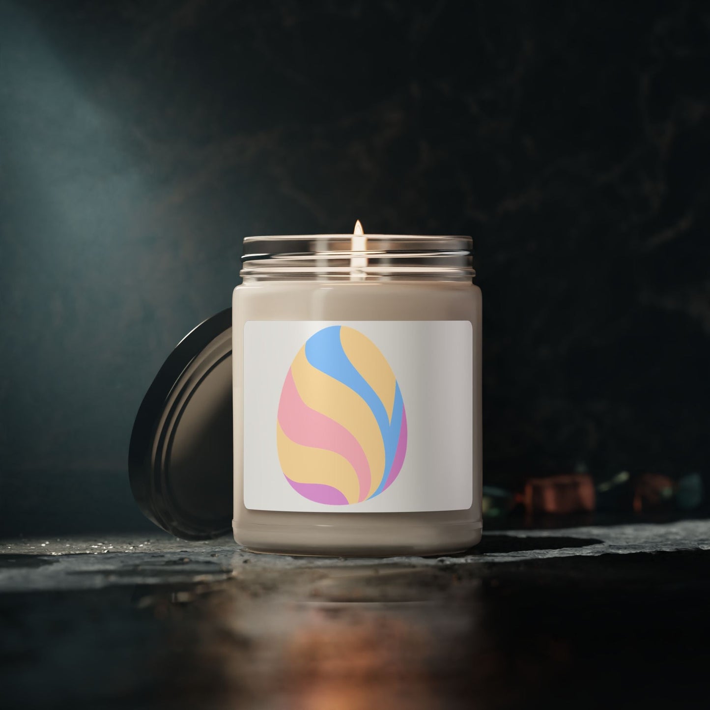 Soy Candle – Scented Jar Candle