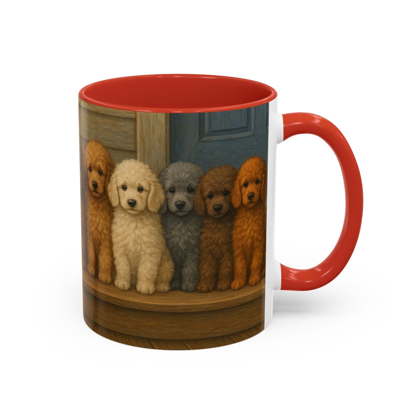 Dog Breed Theme Ceramic Mug – 11 oz & 15 oz