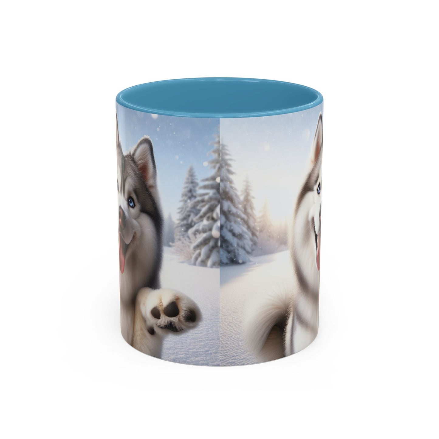 Dog Breed Theme Ceramic Mug – 11 oz & 15 oz