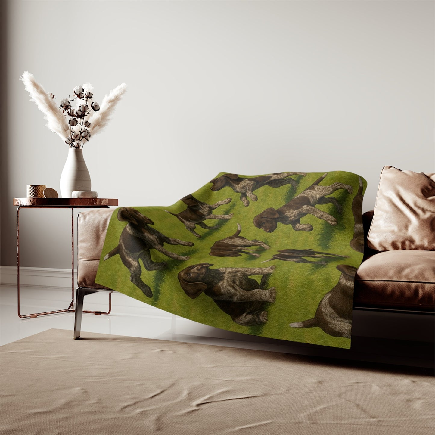 Sweatshirt Blanket – Plush Fleece Throw, 2 Size Options