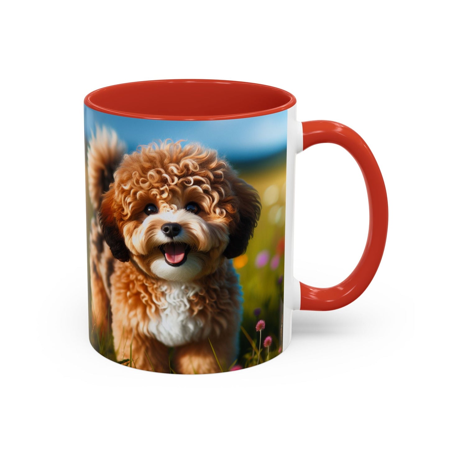 Dog Breed Theme Ceramic Mug – 11 oz & 15 oz