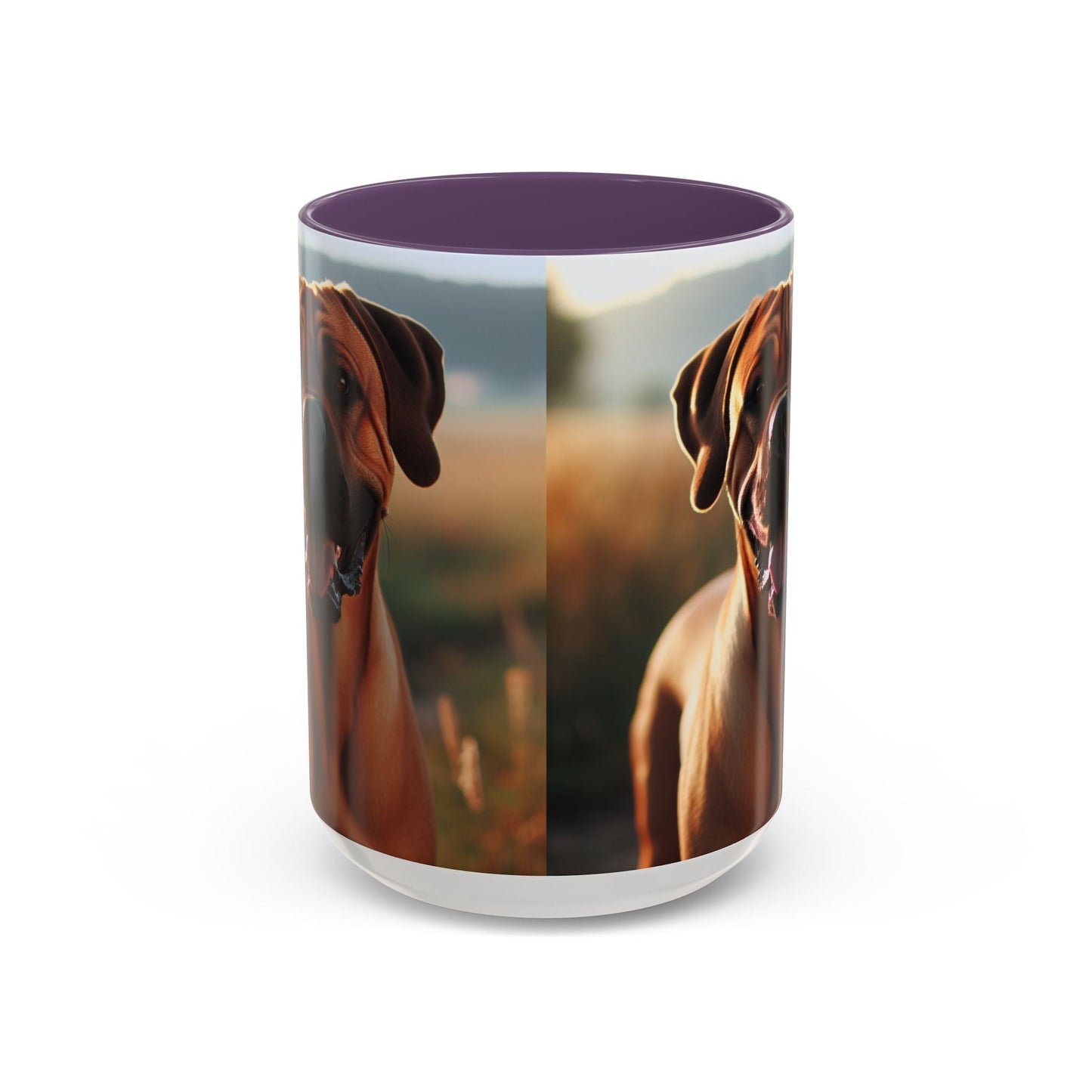 Dog Breed Theme Ceramic Mug – 11 oz & 15 oz