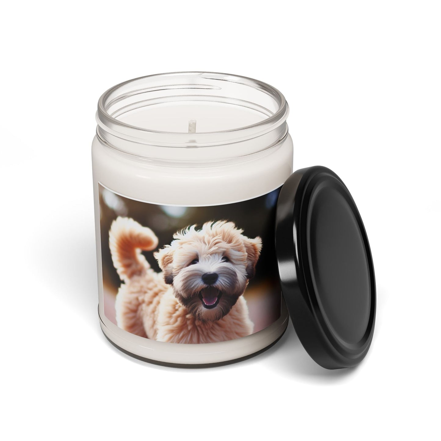 Soy Candle – Scented Jar Candle