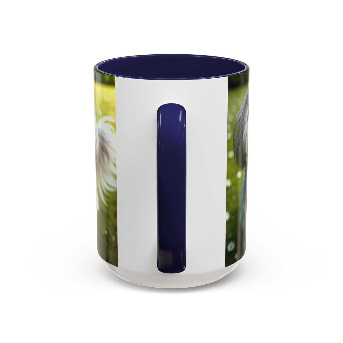 Keramiktasse mit Hunderassen-Motiv – 11 oz & 15 oz