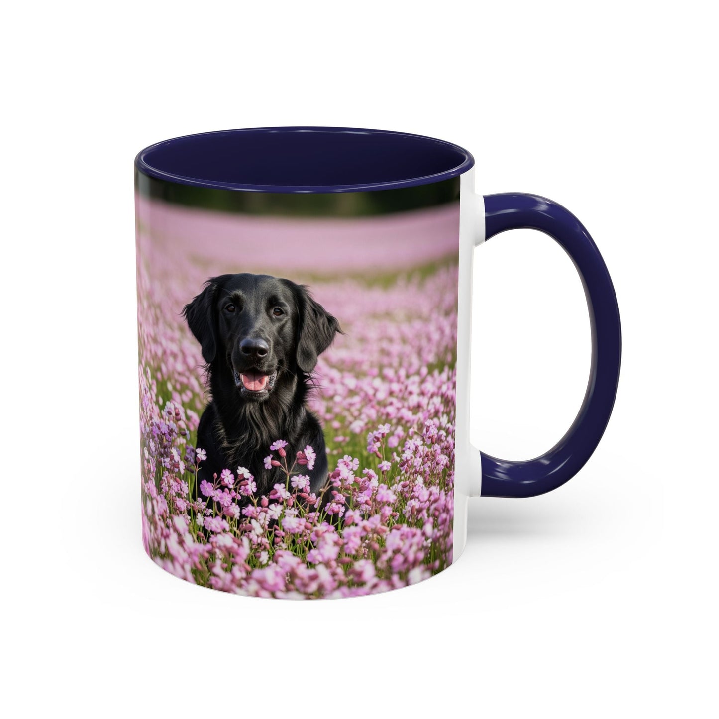 Keramiktasse mit Hunderassen-Motiv – 11 oz & 15 oz