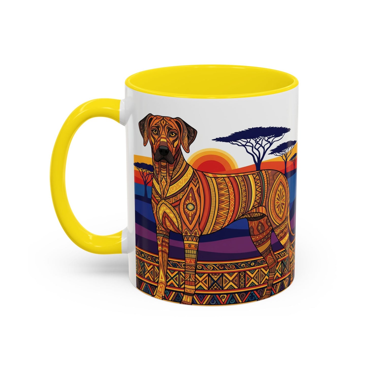 Dog Breed Theme Ceramic Mug – 11 oz & 15 oz