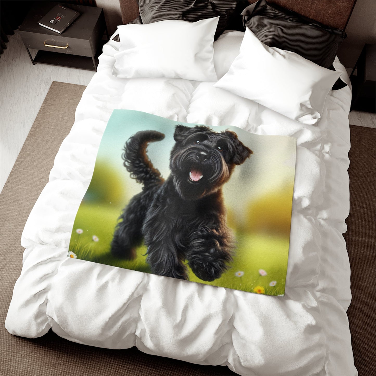 Sweatshirt Blanket – Plush Fleece Throw, 2 Size Options