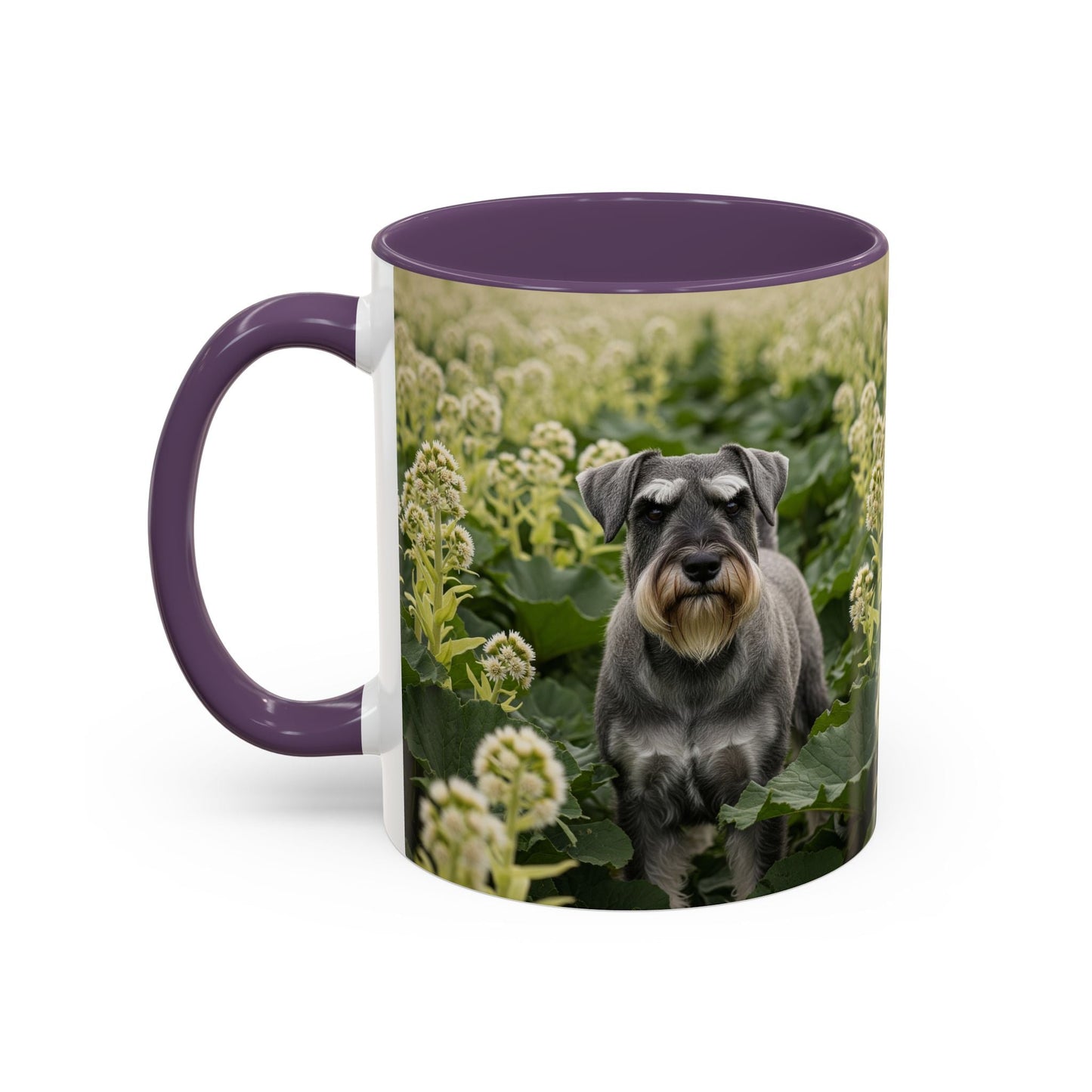 Keramiktasse mit Hunderassen-Motiv – 11 oz & 15 oz