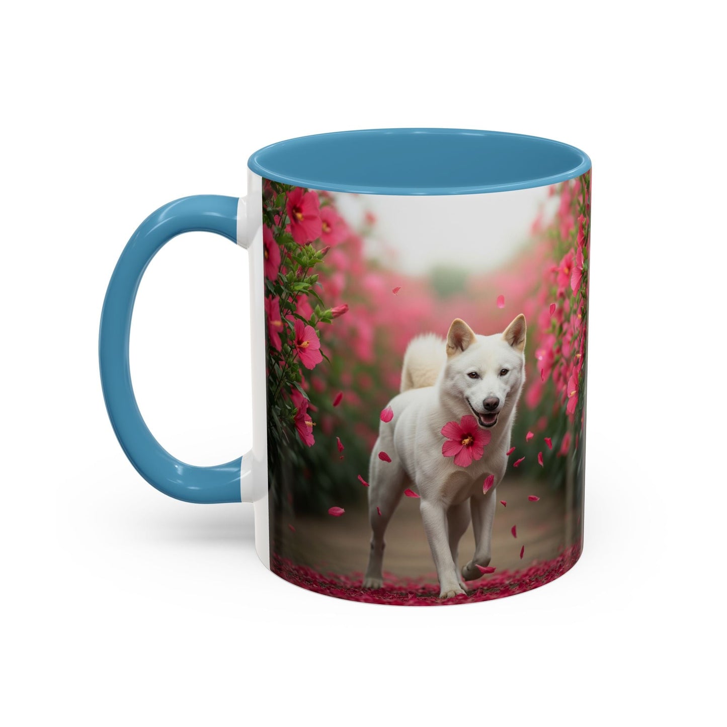 Keramiktasse mit Hunderassen-Motiv – 11 oz & 15 oz