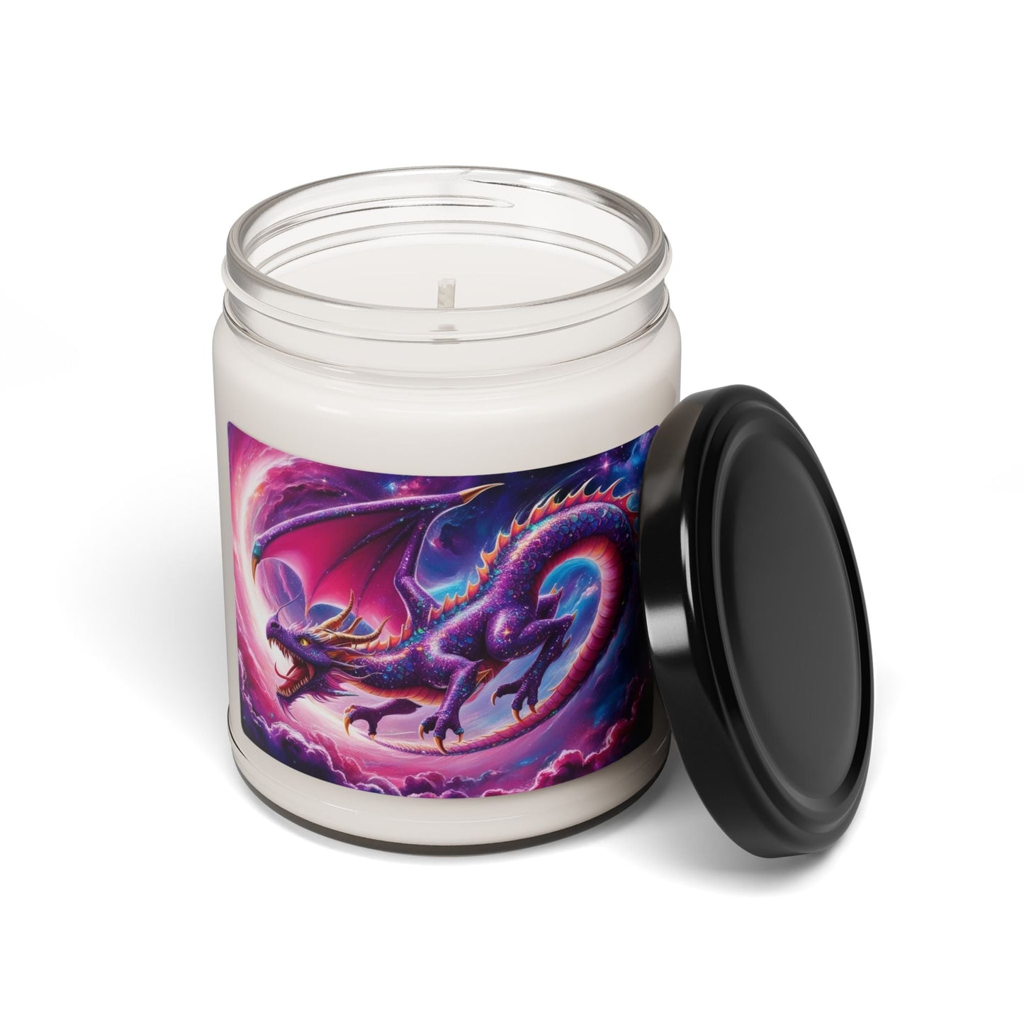 Soy Candle – Scented Jar Candle