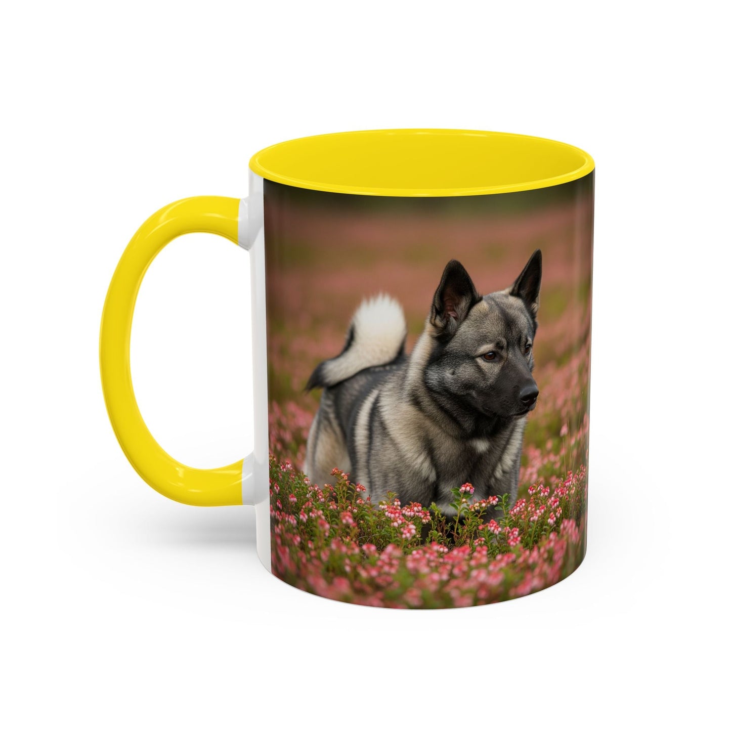 Dog Breed Theme Ceramic Mug – 11 oz & 15 oz