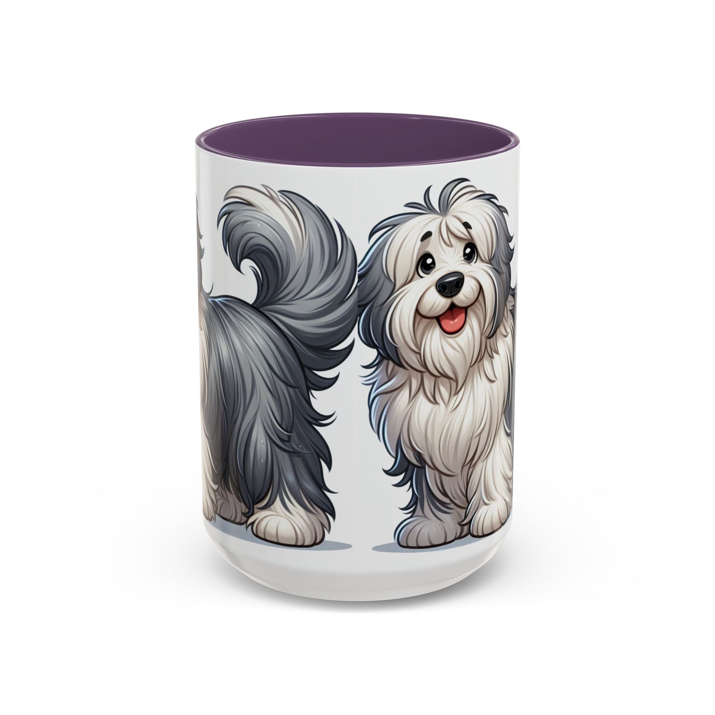 Dog Breed Theme Ceramic Mug – 11 oz & 15 oz