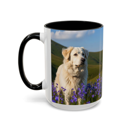 Keramiktasse mit Hunderassen-Motiv – 11 oz & 15 oz