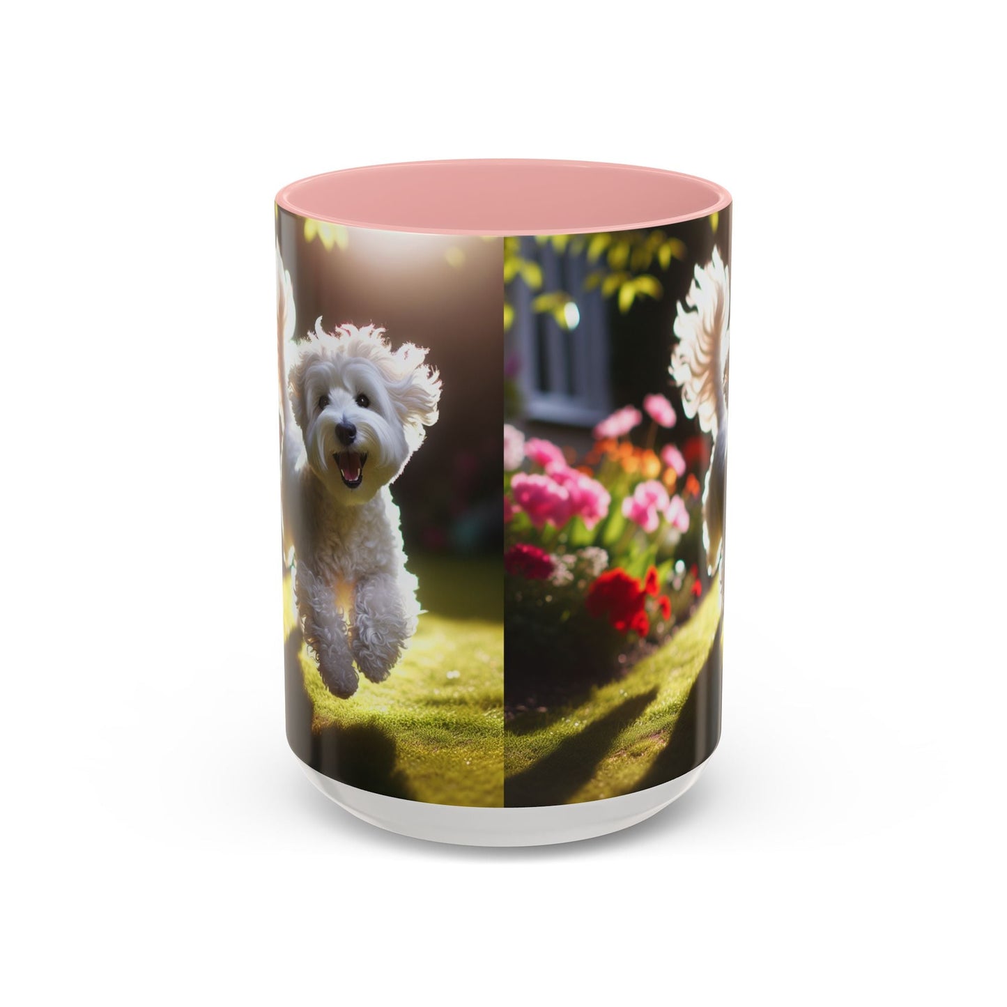 Keramiktasse mit Hunderassen-Motiv – 11 oz & 15 oz